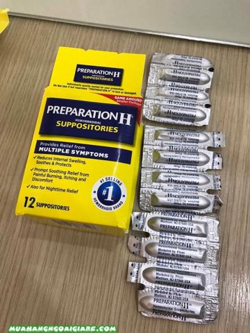 Hướng Dẫn Mua Thuốc Trĩ Preparation H Uy Tín tại Đà Nẵng