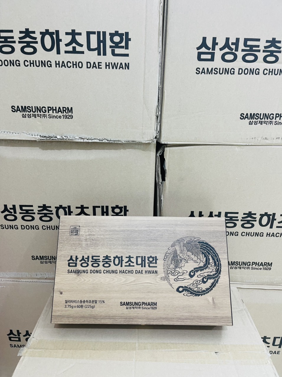 Thuốc Đông Trùng Hạ Thảo Samsung Hộp Gỗ Hàn Quốc: Bí Quyết Bồi Bổ Sức Khỏe