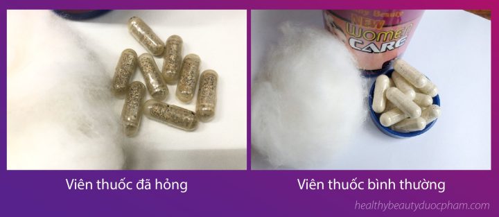 Viên thuốc New Women Care và yêu cầu bảo quản lạnh