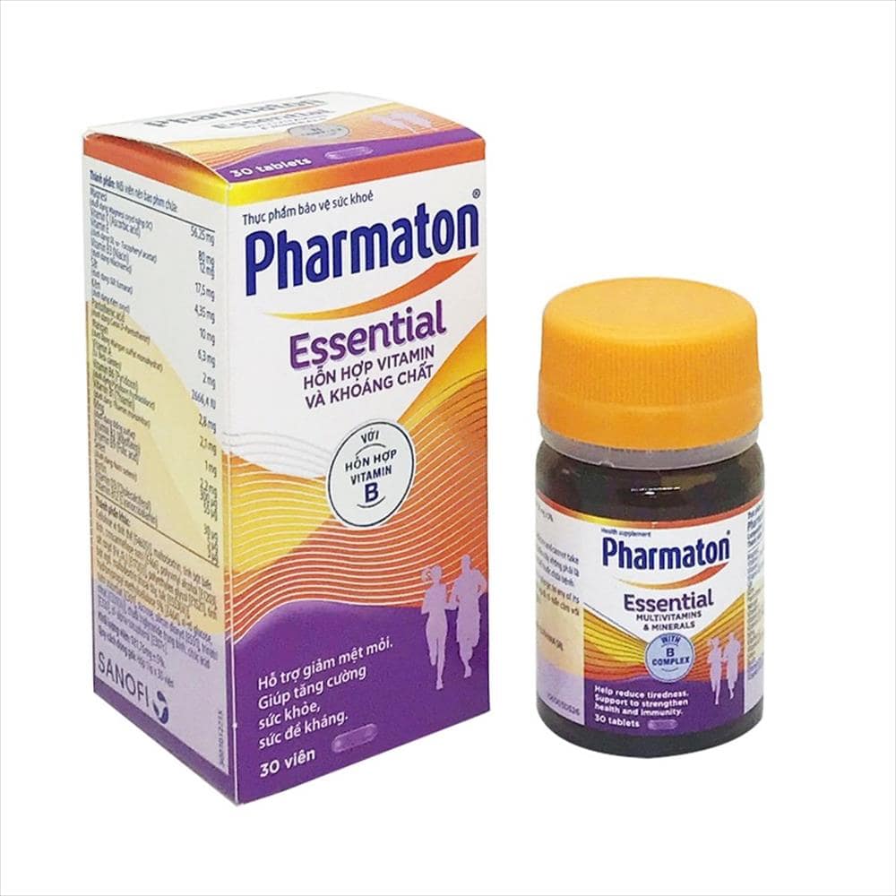 Dùng Pharmaton Bị Mệt: Lựa Chọn Thuốc Bổ Giúp Cơ Thể Khoẻ Mạnh
