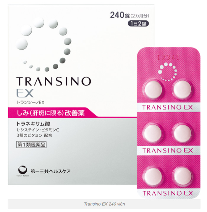 Thuốc Uống Trị Nám Transino của Nhật: Hiệu Quả và Đánh Giá Chi Tiết
