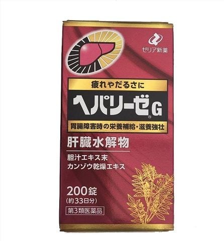 Thuốc Bổ Gan Nhật Bản Liver Hydrolysate With Vitamin B15: Giải Pháp Hỗ Trợ Gan Toàn Diện