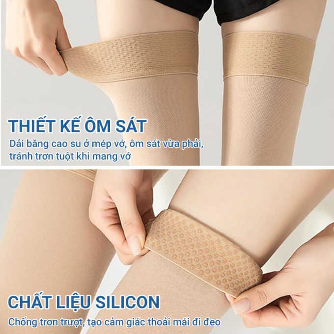 Tất Đeo Giãn Tĩnh Mạch: Giải Pháp Hiệu Quả Cho Đôi Chân Khỏe Mạnh