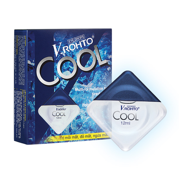 Hướng Dẫn Sử Dụng Thuốc Nhỏ Mắt V Rohto Cool Đúng Cách và Hiệu Quả