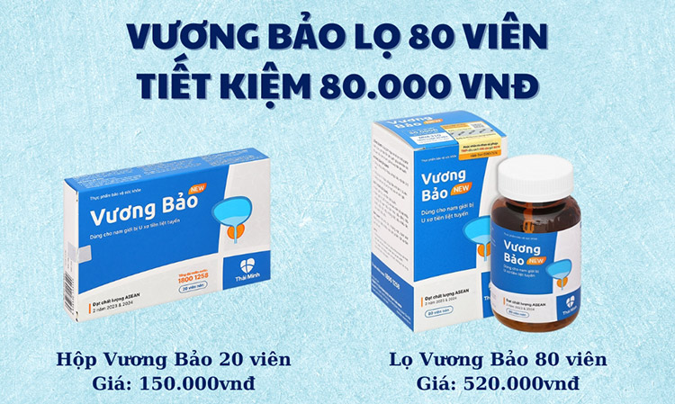 Cập nhật giá thuốc Vương Bảo rẻ nhất hiện nay và địa chỉ mua uy tín Cập nhật giá thuốc Vương Bảo rẻ nhất hiện nay và địa chỉ mua uy tín
