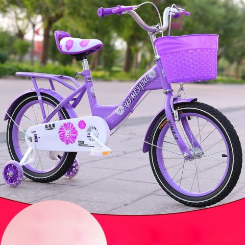 Xe Đạp 4 Bánh: Hướng Dẫn Chọn Mua & Lợi Ích Vượt Trội Cho Bé