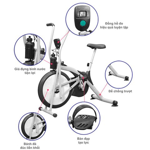 Air Bike: Toàn Diện về Lợi Ích và Hướng Dẫn Sử Dụng Air Bike: Toàn Diện về Lợi Ích và Hướng Dẫn Sử Dụng