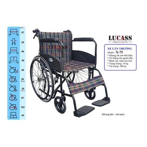 Khám Phá Xe Lăn Lucass X75: Giải Pháp Di Chuyển Tối Ưu Cho Người Khuyết Tật Và Người Già Khám Phá Xe Lăn Lucass X75: Giải Pháp Di Chuyển Tối Ưu Cho Người Khuyết Tật Và Người Già