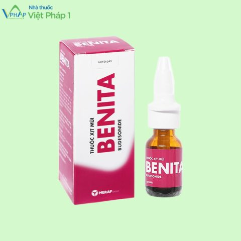 Xịt mũi Benita hỗ trợ giảm nghẹt mũi an toàn cho thai phụ