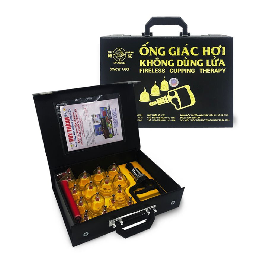 Bộ Giác Hơi Không Dùng Lửa Duy Thành YGH01: Giải Pháp Chăm Sóc Sức Khỏe Hiện Đại