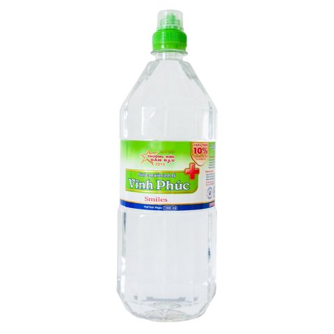 Các sản phẩm nước muối sinh lý Vĩnh Phúc đa dạng