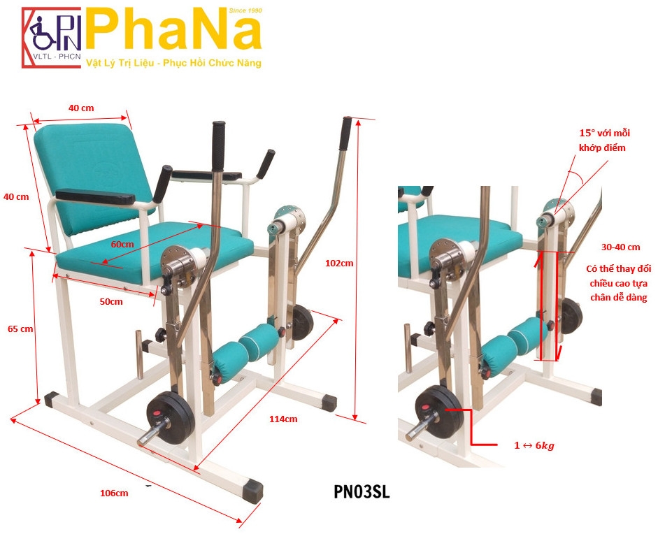 Ghế Tập Cơ Đùi: Lựa Chọn Tối Ưu Cho Đôi Chân Săn Chắc
