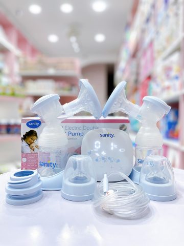 Máy Hút Sữa Sanity Điện Đôi: Hướng Dẫn Toàn Diện Cho Mẹ Bỉm Hiện Đại
