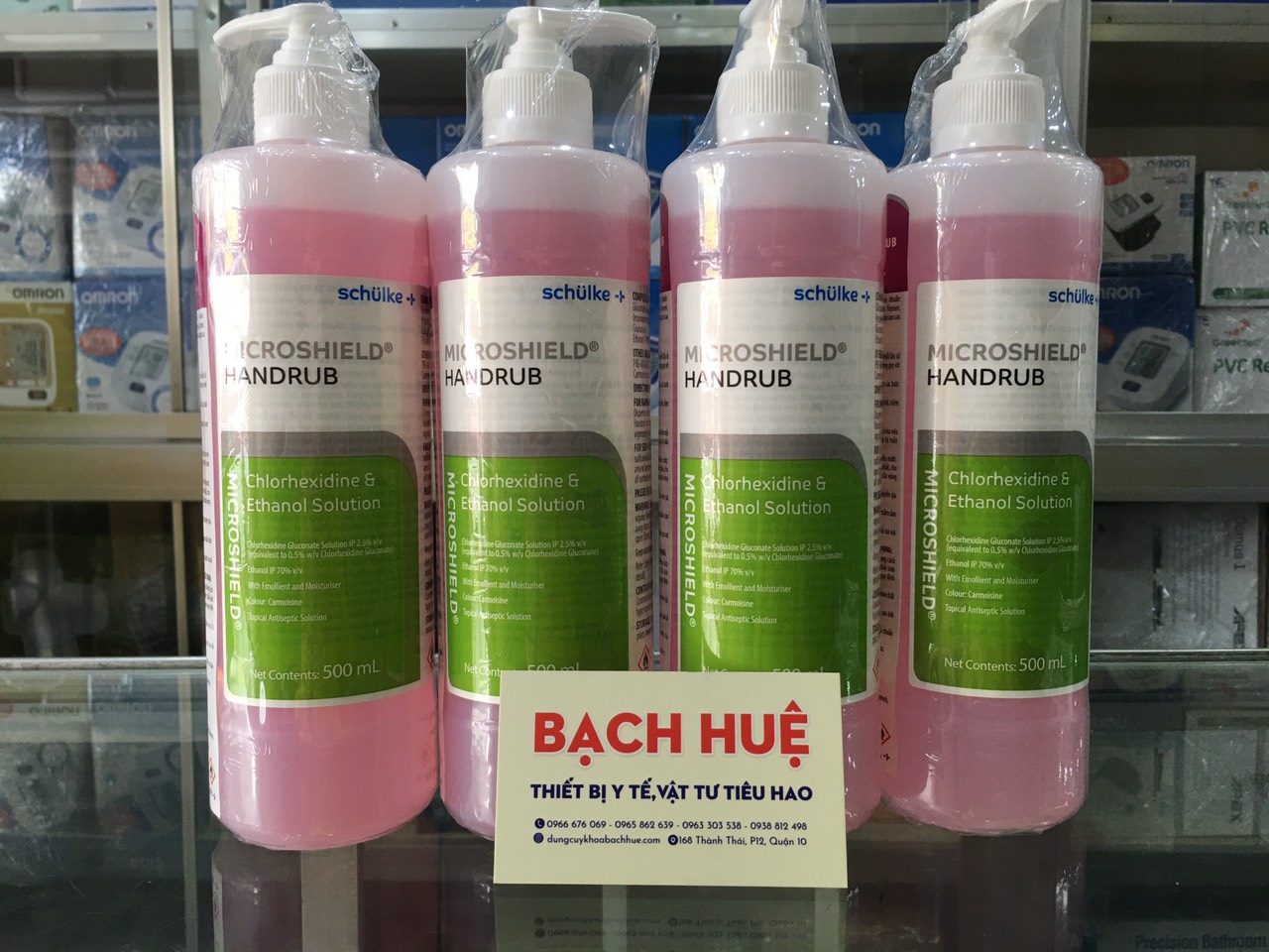 Dung Dịch Rửa Tay Microshield: Giải Pháp Sát Khuẩn Toàn Diện