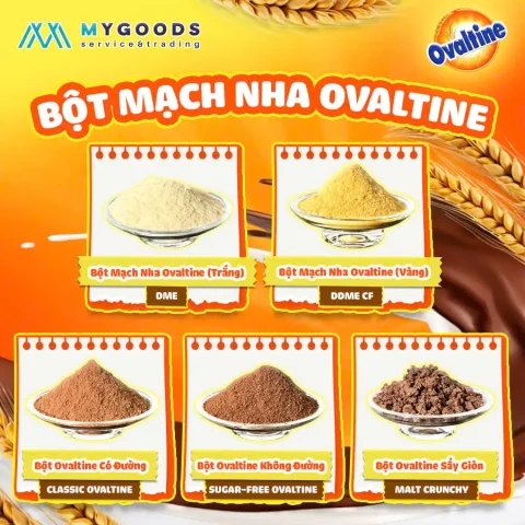 Bột pha chế thức uống đa dạng, nguyên liệu không thể thiếu tại Nha Trang